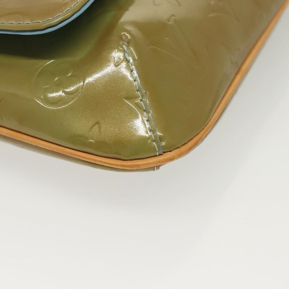 Authentic LOUIS VUITTON Monogram Vernis Thompson Street Bag Baby Blue M91009 - Picture 2 of 16